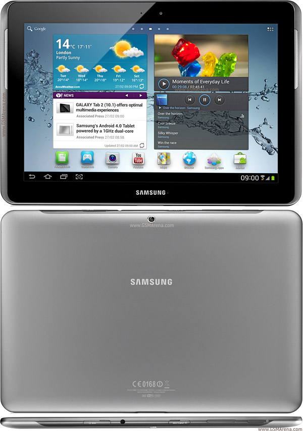 Galaxy Tab 2 101